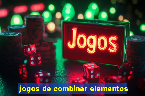 jogos de combinar elementos